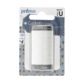Linha Algodão Espesso 300M Branco Prima