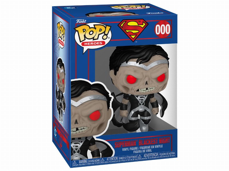 Figura Funko Pop! Heroes: Stta-Sm Blackest Night