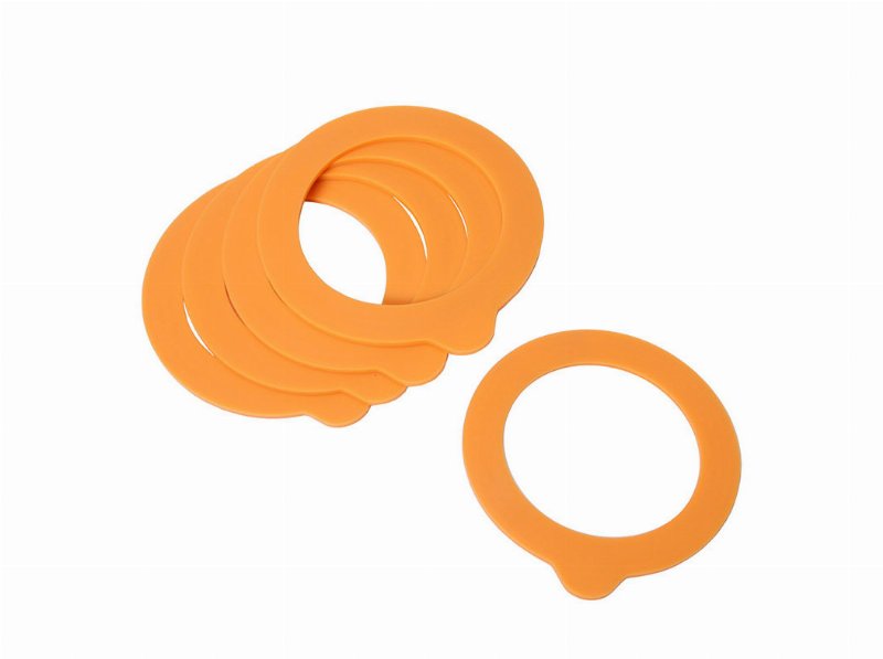 Conjunto De 5 Aros Em Silicone Actuel Para Frascos 9.3Cm