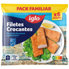 Filetes De Peixe Iglo 6 Un