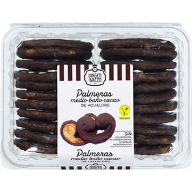 Palmiers Com Chocolate Virgen Del Brezo 300 gr