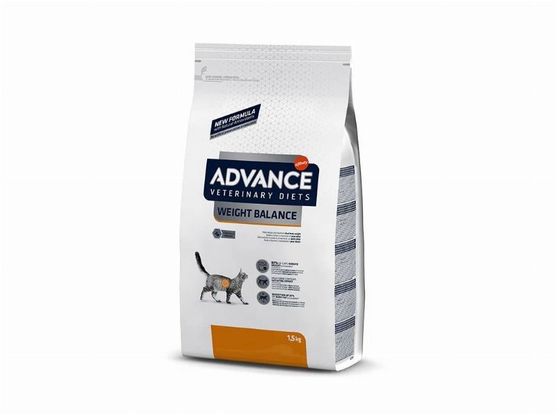 Ração Veterinária Gato Advance Weight Balance 1.5 kg