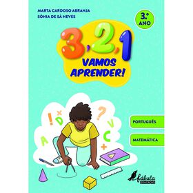 3, 2, 1, Vamos Aprender! - 3.º Ano