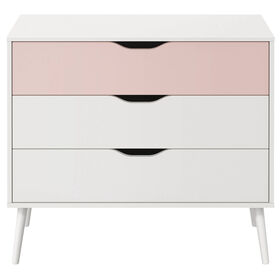 Cómoda 91X79X40Cm Cinza Dream Lourini