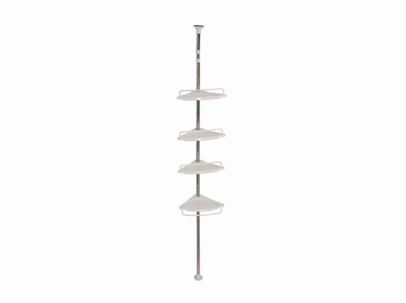 Prateleira De Duche Actuel Inxo/Plástico 105-310Cm