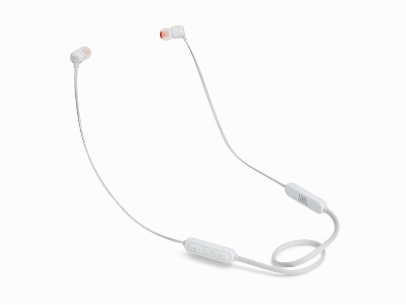 Auriculares Sem Fio Jbl T 125 Bt Branco