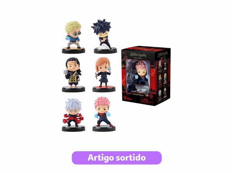 Figura Yu Me Jujutsu Kaisen Cursed Series Modelos Sortidos