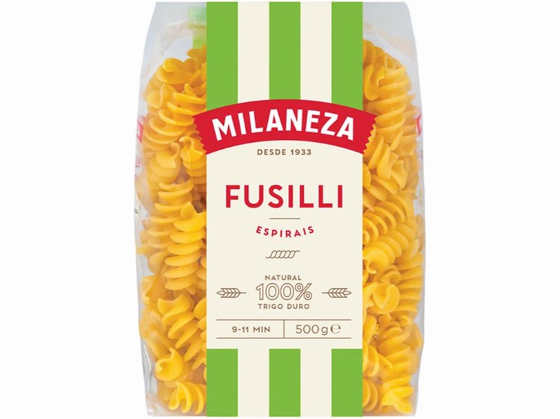 Massa Milaneza Espirais 500 g