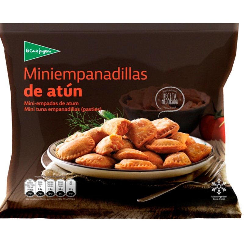 Mini Empadas De Atum 450 g