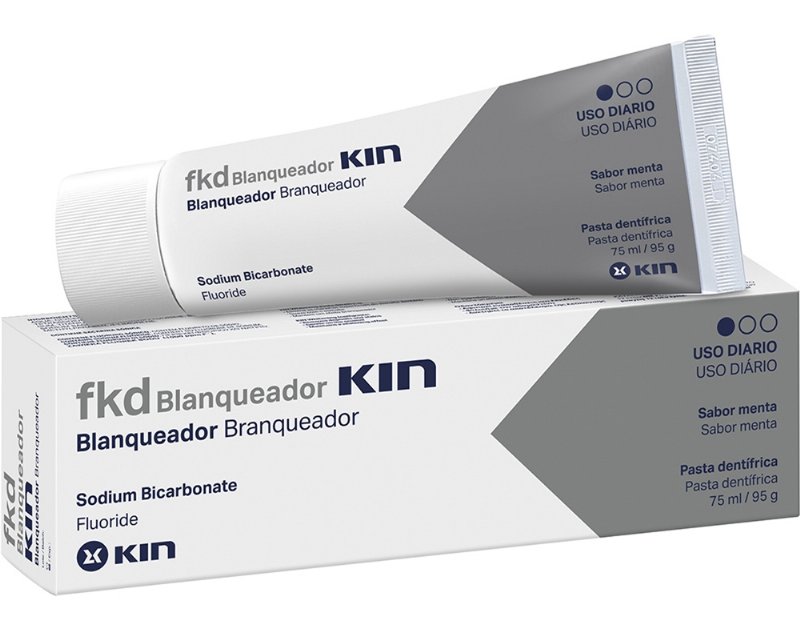 Pasta Dentifrica Kin Fkd Branqueadora 75 ml