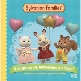 A Surpresa De Aniversário Da Freya!