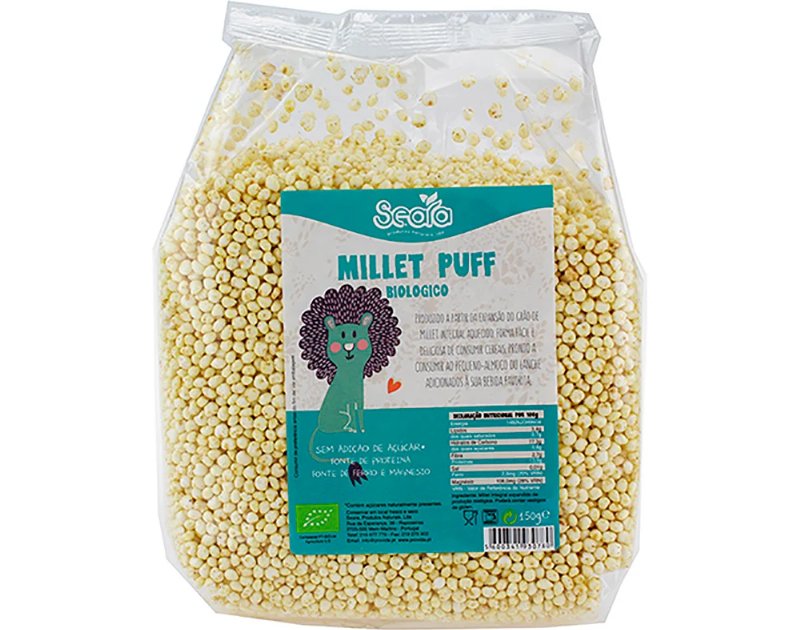 Cereais Seara Millet Puff 150 g