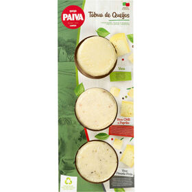 Tábua De Queijos De Vaca Especiarias Paiva