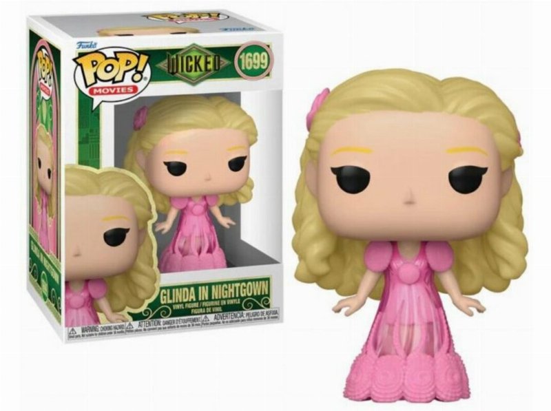 Figura Funko Pop! Wicked Glinda In Nightgow