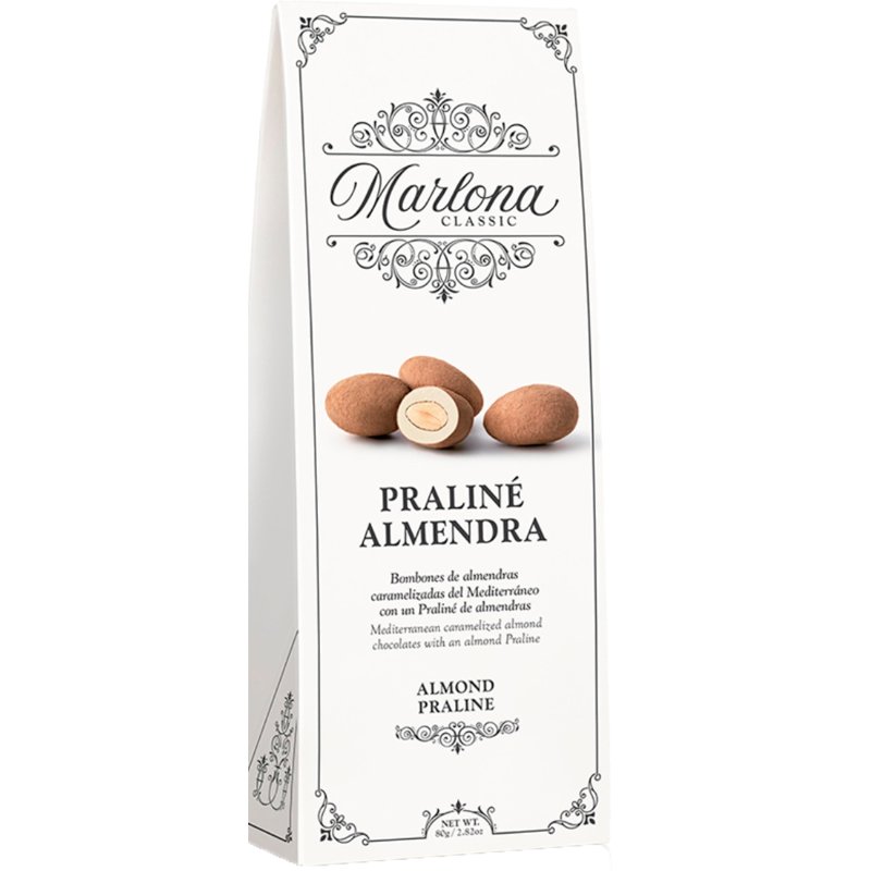 Bombons Amêndoa Praliné Chocolate 80 g