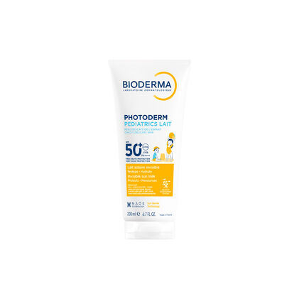 Protetor Solar Leite Photoderm Pediatrics Bioderma 0.2L