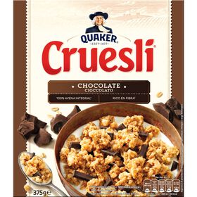 Granola Aveia Com Chocolate Cruesli Quaker 375 gr