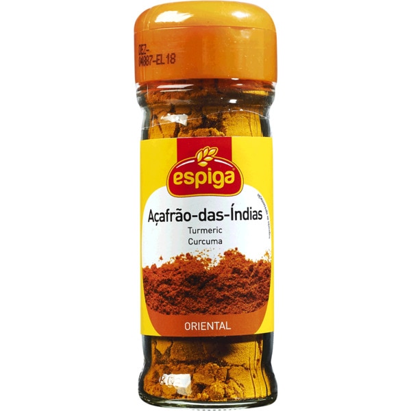 Açafrão Das Índias 45 g