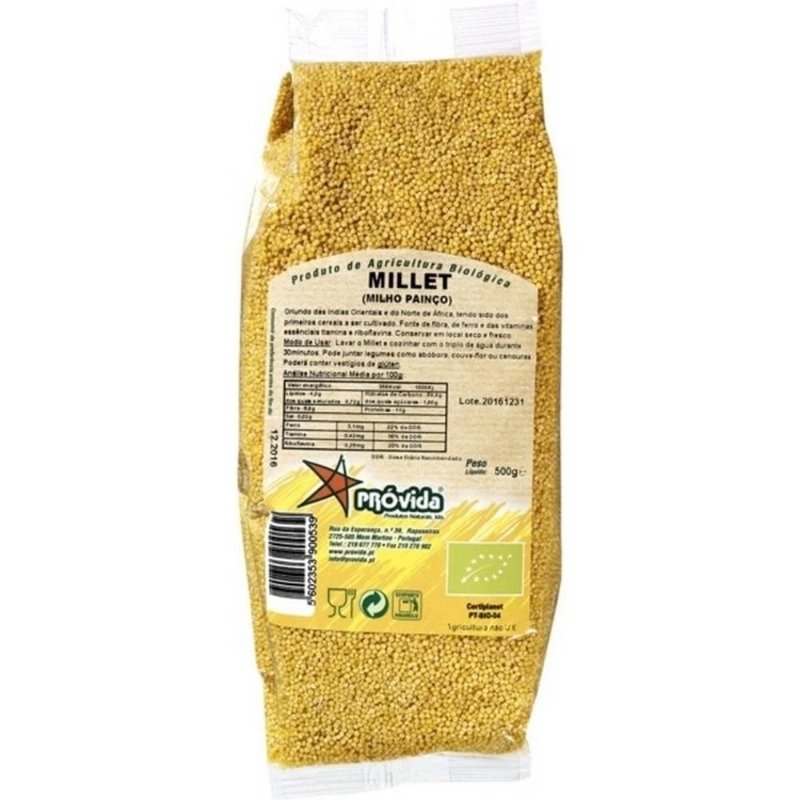 Millet Bio Próvida 500 g