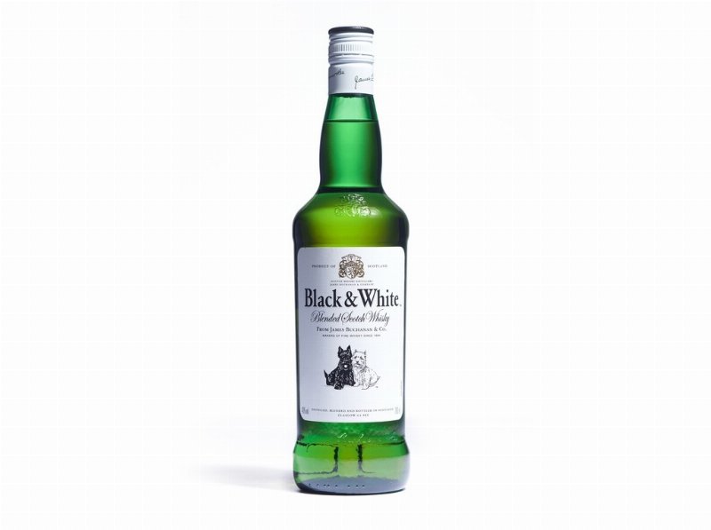 Whisky Novo Black & White 0.70 l