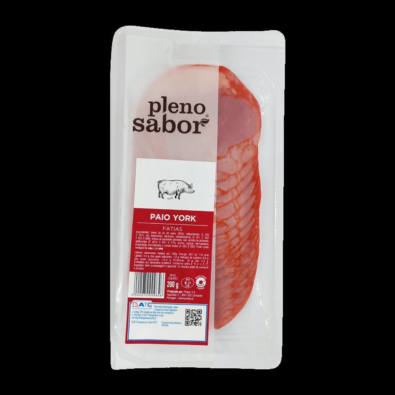 Paio York Fatiado 200 g