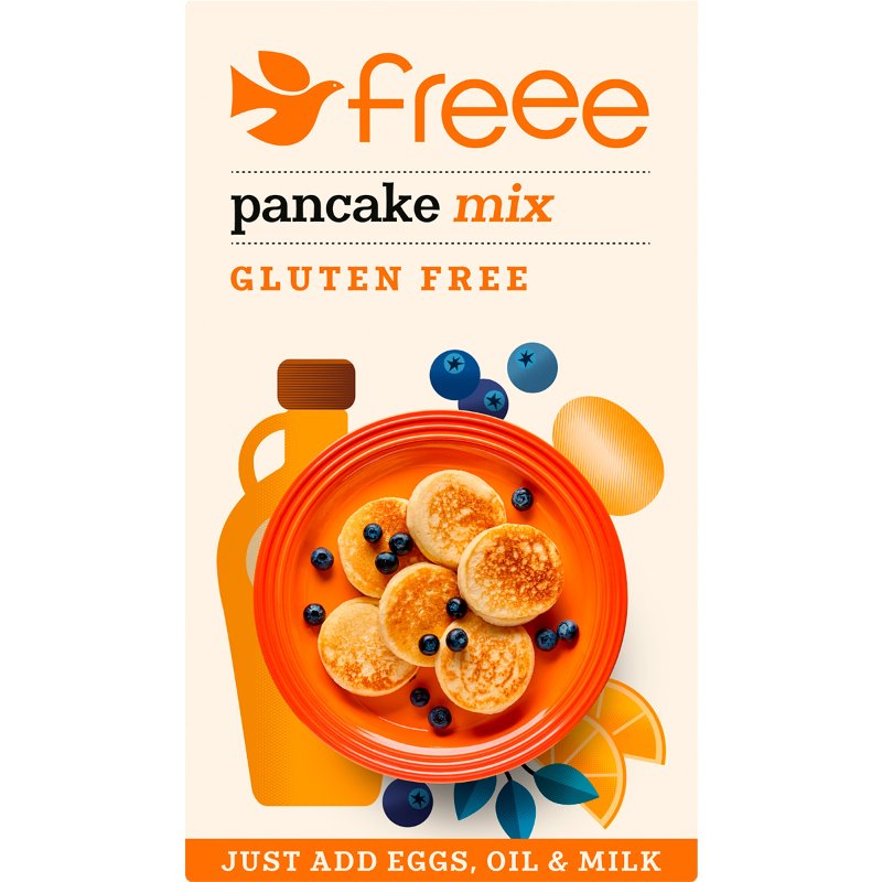 Mix Panquecas Sem Glúten 300 g