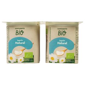 Iogurte Natural Continente Bio 500 gr (4 Un)