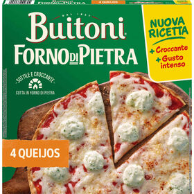 Pizza 4 Queijos Forno Di Pietra 350 gr
