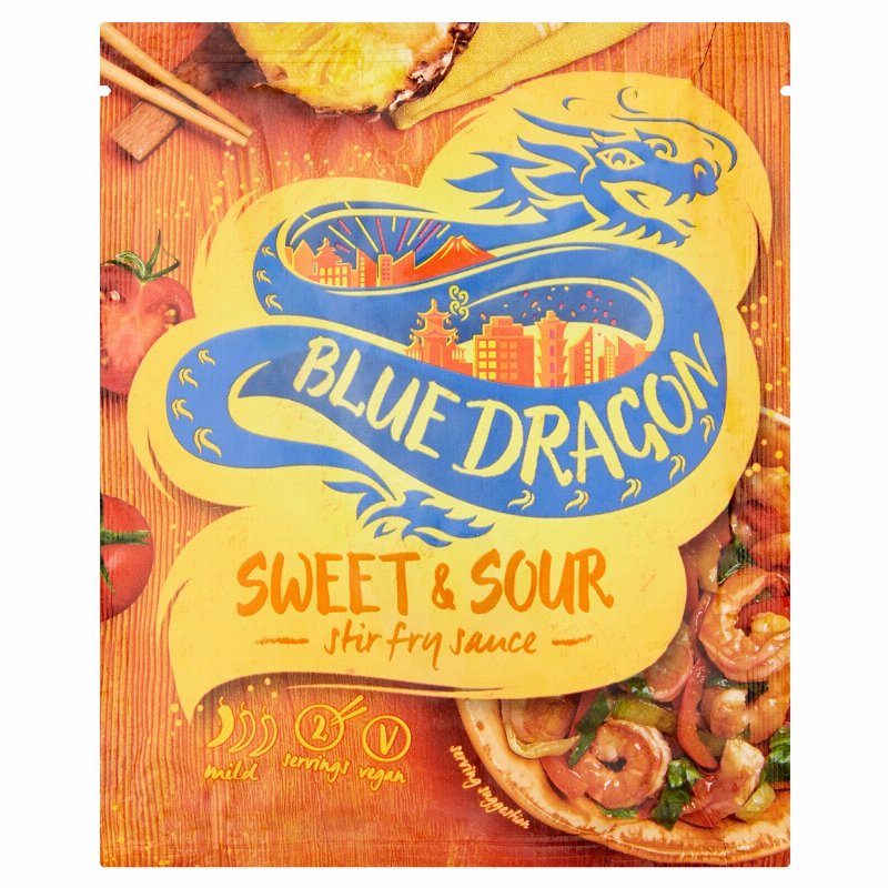 Molho Blue Dragon Agridoce Para Saltear 120 g