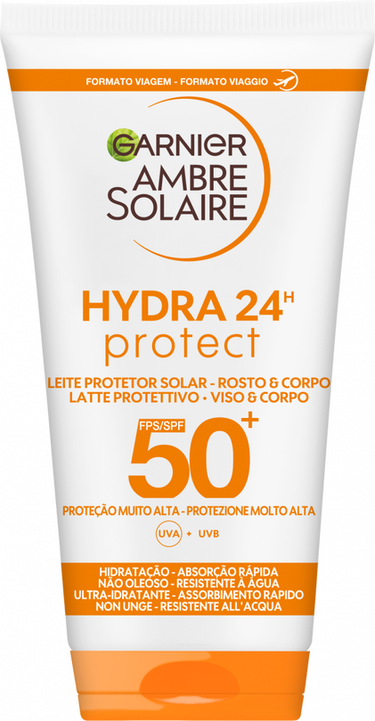 Protetor Solar Hydra Protect Formato Viagem Fps50+ Ambre Solaire 0.05L