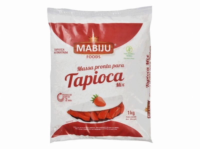 Tapioca Mabiju Pronta E Hidratada 500 g