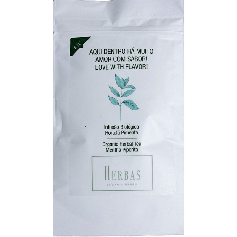 Infusão De Hortelã Pimenta Bio 20 g