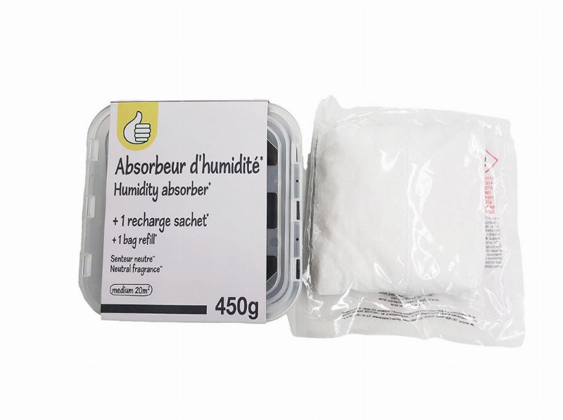 Desumidificador Polegar + Recarga 450 g