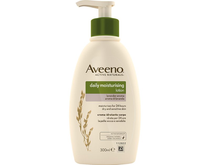 Creme Aveeno Daily Lavanda 300 ml