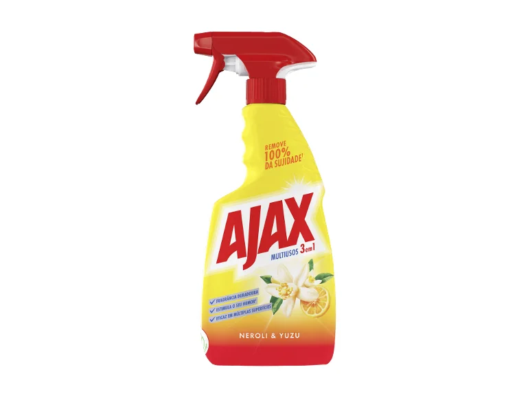 Detergente Spray 3 Em 1