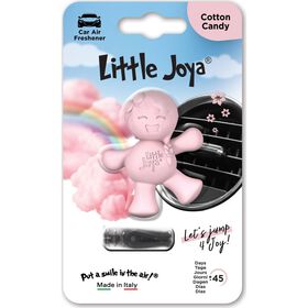 Ambientador Auto Encaixar Cotton Candy Little Joya Little Joe