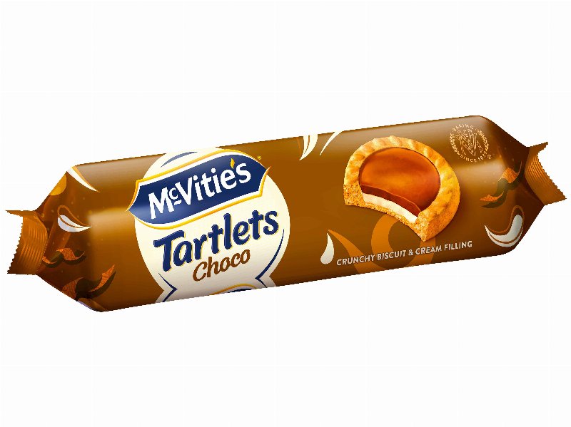 Tarteletes Mcvitie's Chocolate Recheio Leite 100 g