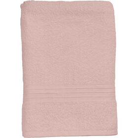 Toalha Banho Algodão 140X70Cm Suave Rosa Kasa