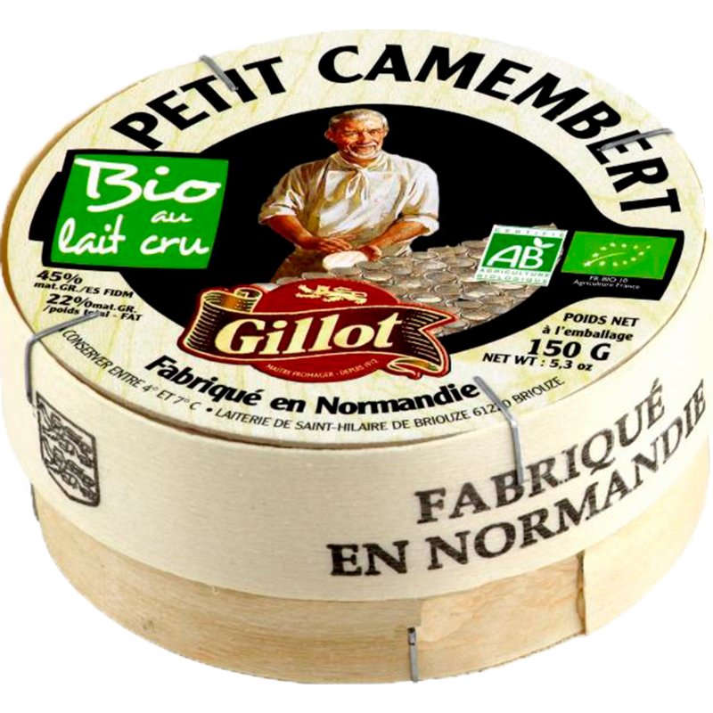 Queijo Petit Camembert Biológico 150 g