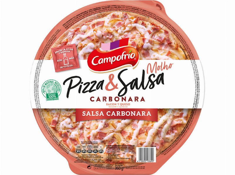 Pizza Carbonara Campofrio 360 g