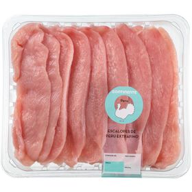 Escalopes De Peru Extrafinos Continente 860 gr (Aprox.)
