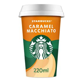 Latte Caramelo Macchiato Starbucks 220 ml