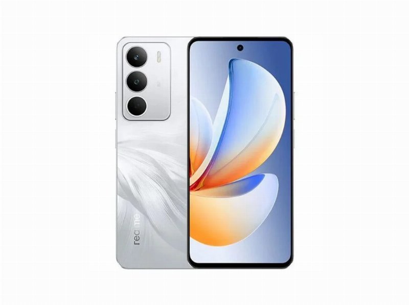 Smartphone Realme C71 8/256Gb White Swan