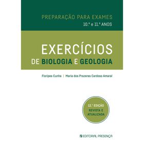 Exercícios De Biologia E Geologia - 10.º E 11.º Ano De Editorial Presença