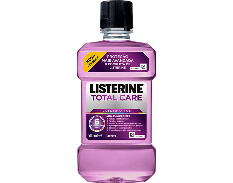 Elixir Listerine Total Care 500 ml