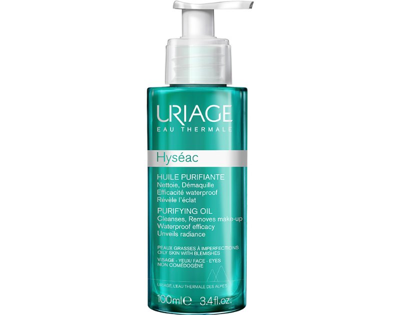 Óleo Uriage Hyseac De Limpeza Purificante 100 ml