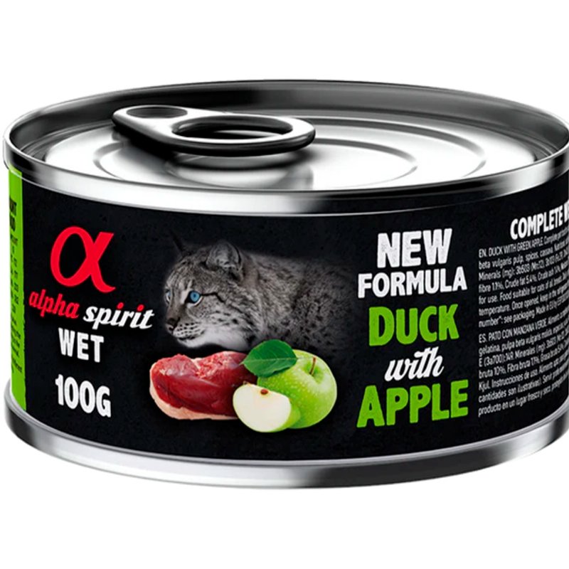 Alimento Húmido Para Gato Sabor Ananás 100 g
