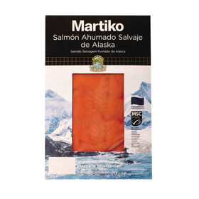 Salmão Selvagem Alaska Fumado Martiko 80 gr