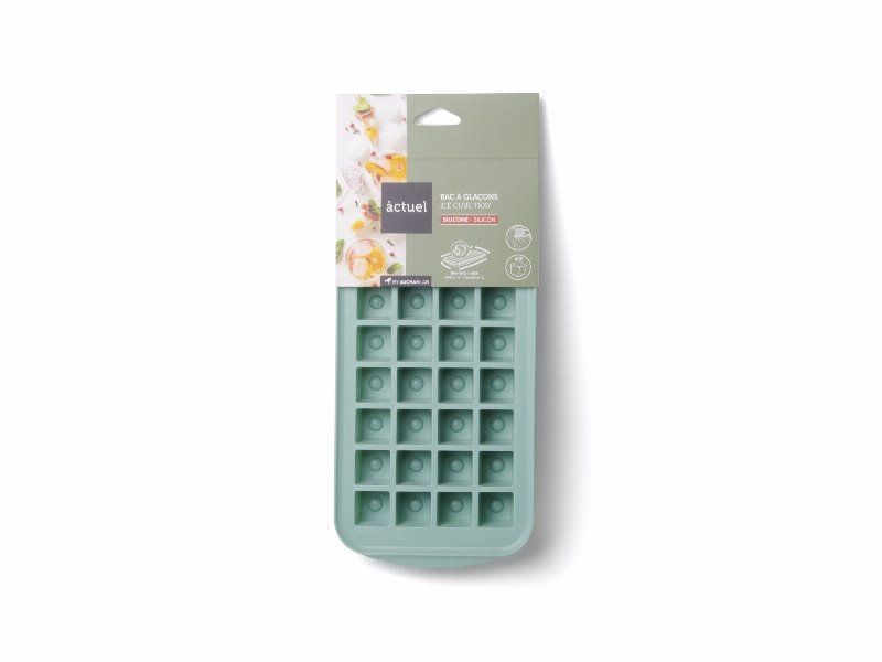 Cuvete Gelo Actuel Azul 32 Cubos