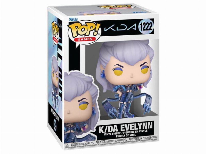 Figura Pop! Funko Lol- K/Da Evelynn